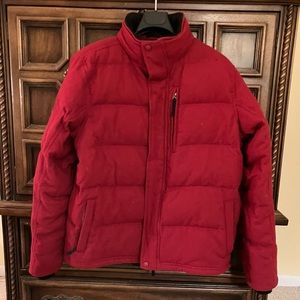 L.L Bean Red Winter Jacket